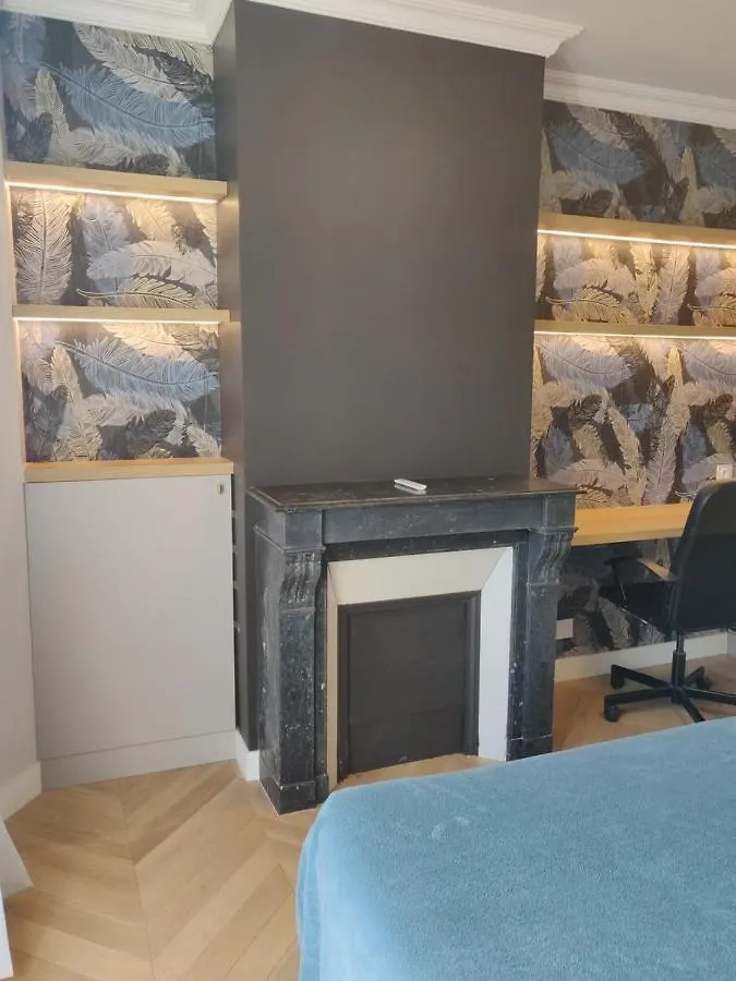 Bel Appartement 50 M2 Paris 0*,