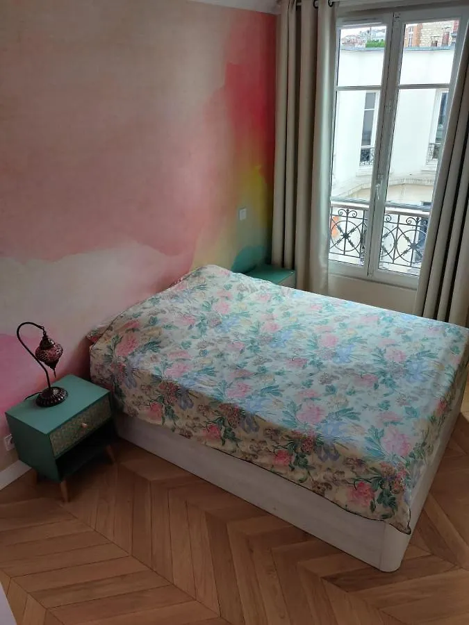 Apartment Bel Appartement 50 M2 Paris