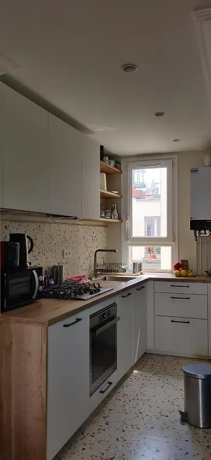 Bel Appartement 50 M2 Paris France
