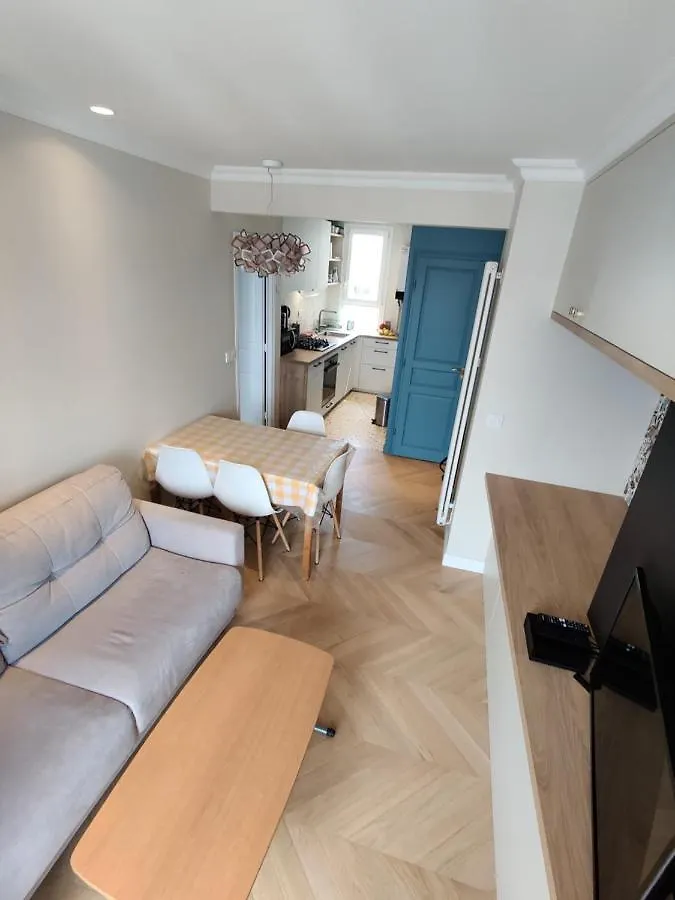 Apartment Bel Appartement 50 M2 Paris
