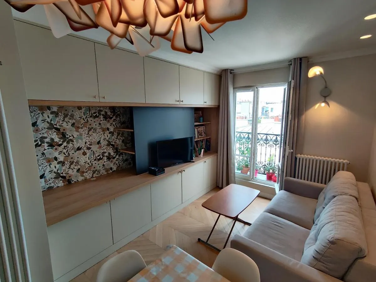 Bel Appartement 50 M2 Paris France